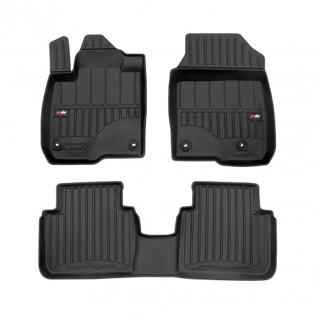 Tapetes de borracha 3D Honda ZR-V 2023–atualidade