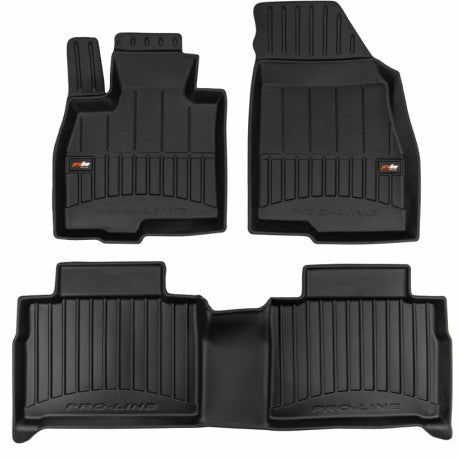 Tapetes de borracha 3D Jaecoo 7 2024–atualidade