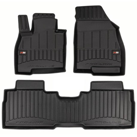 Tapetes de borracha 3D Jaecoo J7 PHEV 2025–atualidade