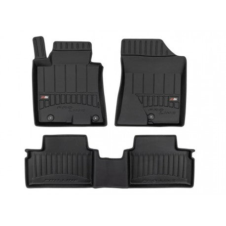 Tapetes de borracha 3D Kia Ceed 2015–2018