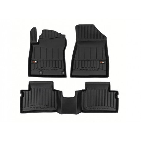 Tapetes de borracha 3D Kia Niro PHEV 2018–2022