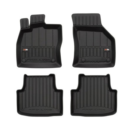 Tapetes de borracha 3D Cupra Leon 2020–atualidade
