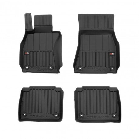Tapetes de borracha 3D Lexus LS 2006–2017