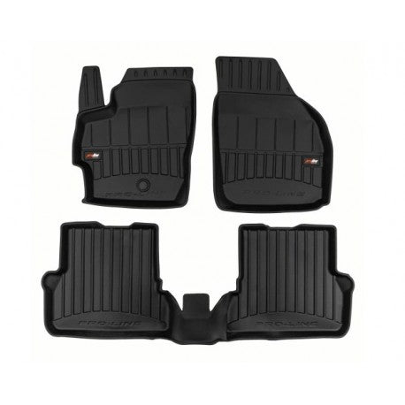 Tapetes de borracha 3D Mazda 3 2003–2009
