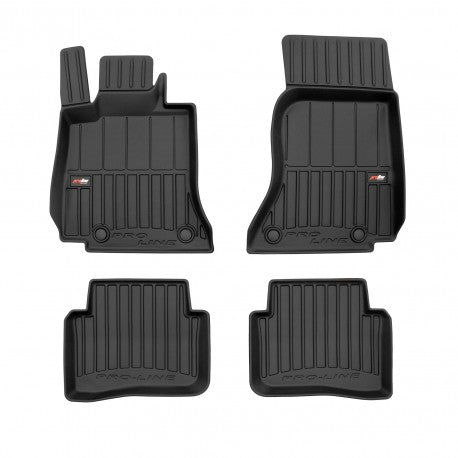 Tapetes de borracha 3D Mercedes-Benz Classe C W206 Berlina 2021–atualidade