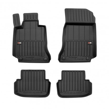 Tapetes de borracha 3D Mercedes-Benz Classe E C207 Restyling Coupé 2013–2017