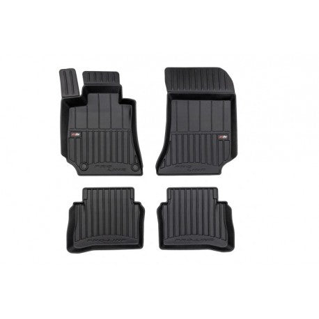 Tapetes de borracha 3D Mercedes-Benz Classe E W212 Berlina 2009–2013