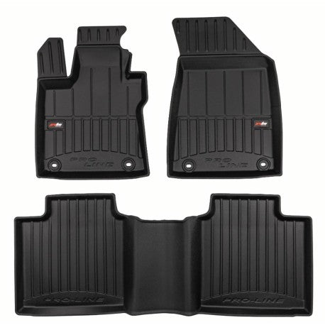 Tapetes de borracha 3D MG HS PHEV 2025–atualidade