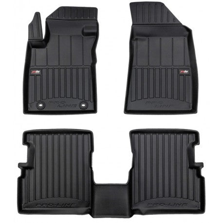 Tapetes de borracha 3D MG ZS Gasolina 2019–2024