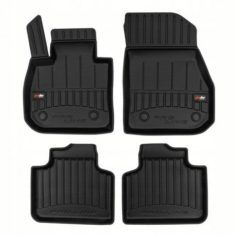 Tapetes de borracha 3D MINI Countryman 2024–atualidade