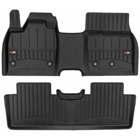 Tapetes de borracha 3D Nissan Ariya 2022–atualidade