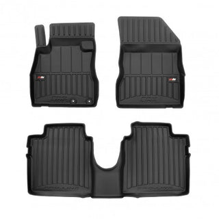 Tapetes de borracha 3D Nissan Note 2013–atualidade — Premium 3D