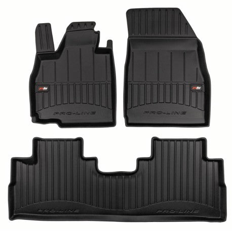 Tapetes de borracha 3D Omoda 9 2025–atualidade