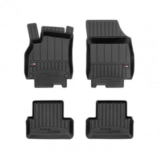 Tapetes de borracha 3D Renault Fluence 2009–2016 — Premium 3D