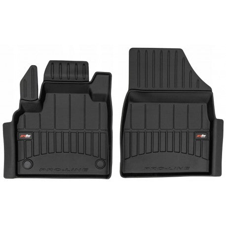 Tapetes de borracha 3D Renault Kangoo III Passageiros 2021–presente