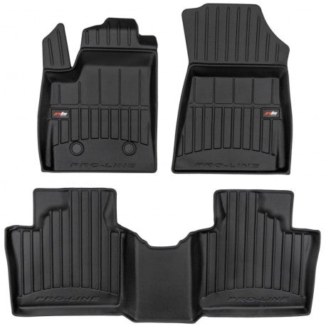 Tapetes de borracha 3D Renault Rafale 2024–presente