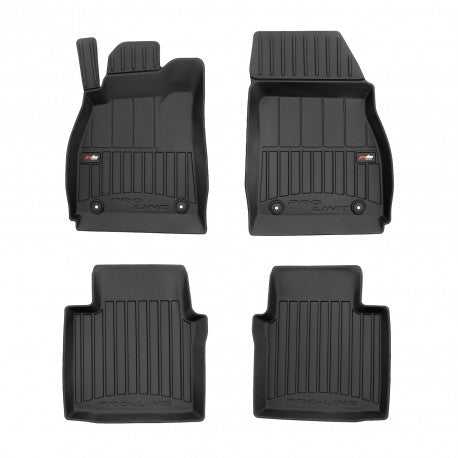 Tapetes de borracha 3D Saab 9-5 2010–2011