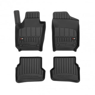 Tapetes de borracha 3D Škoda Fabia Hatchback 2015–2021 — Premium 3D