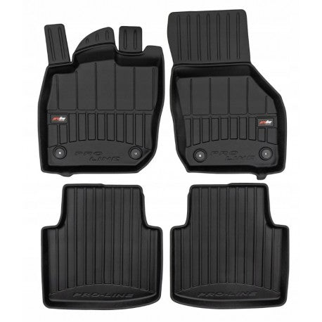 Tapetes de borracha 3D Škoda Superb IV 2023–atualidade