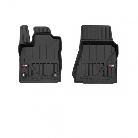 Tapetes de borracha 3D Smart Fortwo A453 2 bancos 2015–atualidade