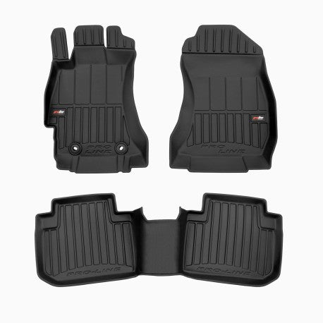 Tapetes de borracha 3D Subaru Forester 2013–2016