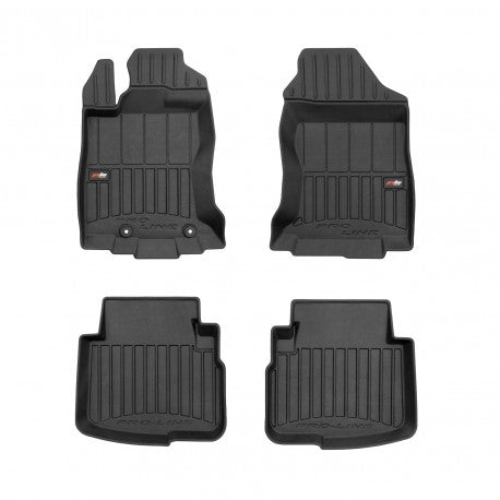 Tapetes de borracha 3D Subaru Outback 2021–atualidade