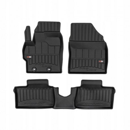 Tapetes de borracha 3D Toyota Aygo X 2022–atualidade
