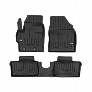Tapetes de borracha 3D Toyota Aygo X 2022–atualidade — Premium 3D