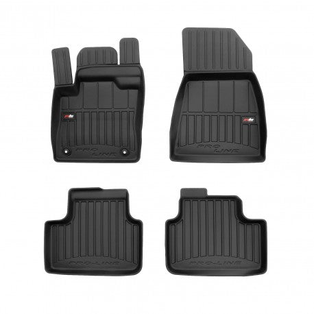 Tapetes de borracha 3D Volvo C40 2022–atualidade