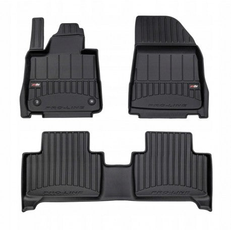 Tapetes de borracha 3D Volvo EX30 2024–atualidade