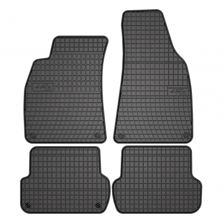 Tapetes de borracha Standard para Audi A4 B8 Limousine 2008–2015