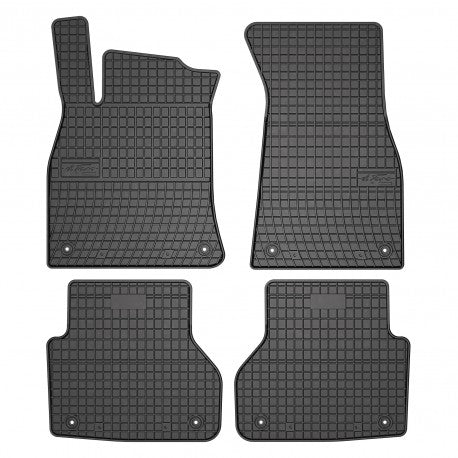Tapetes de borracha Audi A6 C8 2018–presente — Standard