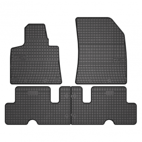 Tapetes de borracha Citroën C4 Grand Picasso 2013–presente — Standard