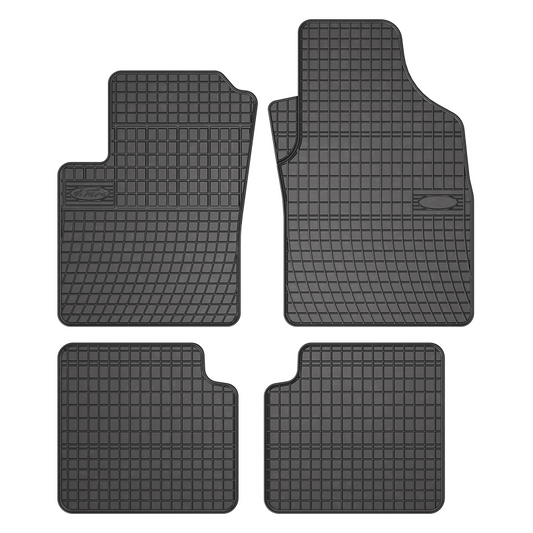 Tapetes de borracha Fiat 500 2008–2013 | Standard