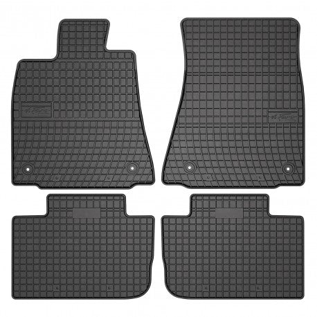 Tapetes de borracha Lexus IS 2017–atualidade