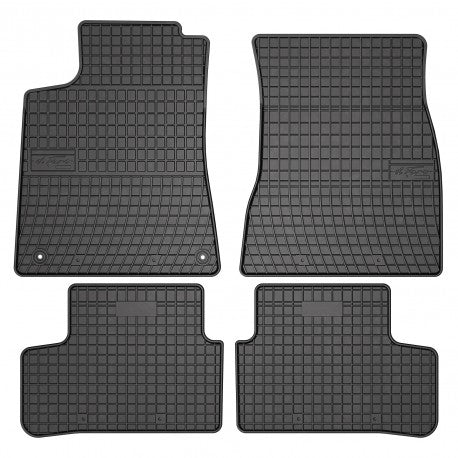 Tapetes de borracha Mercedes-Benz Classe B W247 2019–atualidade