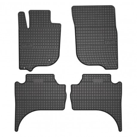 Tapetes de borracha Mitsubishi L200 Van 2018–atualidade