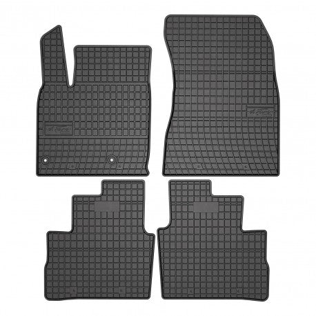 Tapetes de borracha Nissan Qashqai J12 SUV 2021–atualidade