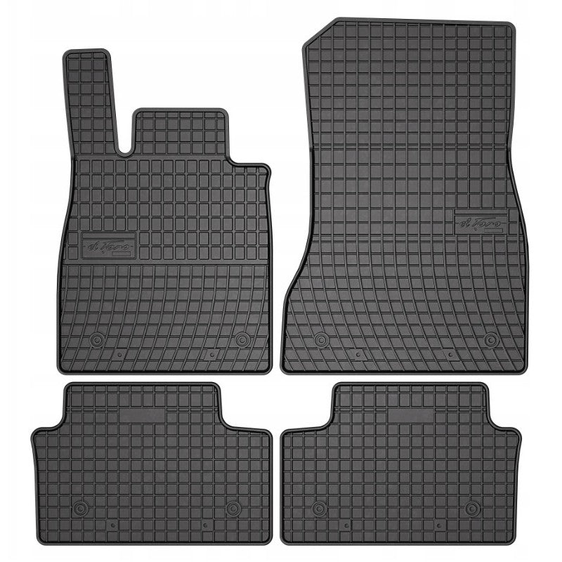Tapetes de borracha BMW Série 5 G60 2023–atualidade