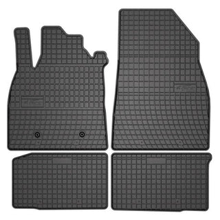 Tapetes de borracha Dacia Duster III Gasolina ou Diesel 2024–atualidade — Standard