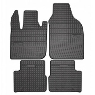 Tapetes de borracha Fiat 500 Elétrico Cabrio 2020–atualidade — Standard