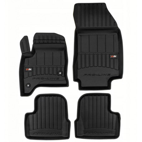 Tapetes de borracha Fiat 600 Gasolina 2024–atualidade