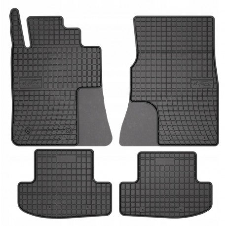 Tapetes de borracha Ford Mustang 2023–atualidade