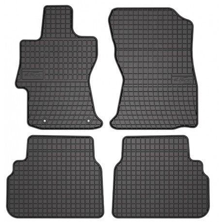 Tapetes de borracha Subaru Impreza 2018–atualidade