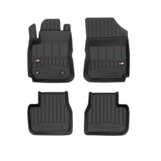 Tapetes de borracha Premium 3D Citroën C4 Cactus 2014–2020