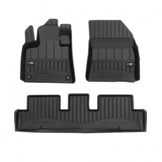 Tapetes de borracha Premium 3D Citroën C4 Picasso 2013–2019