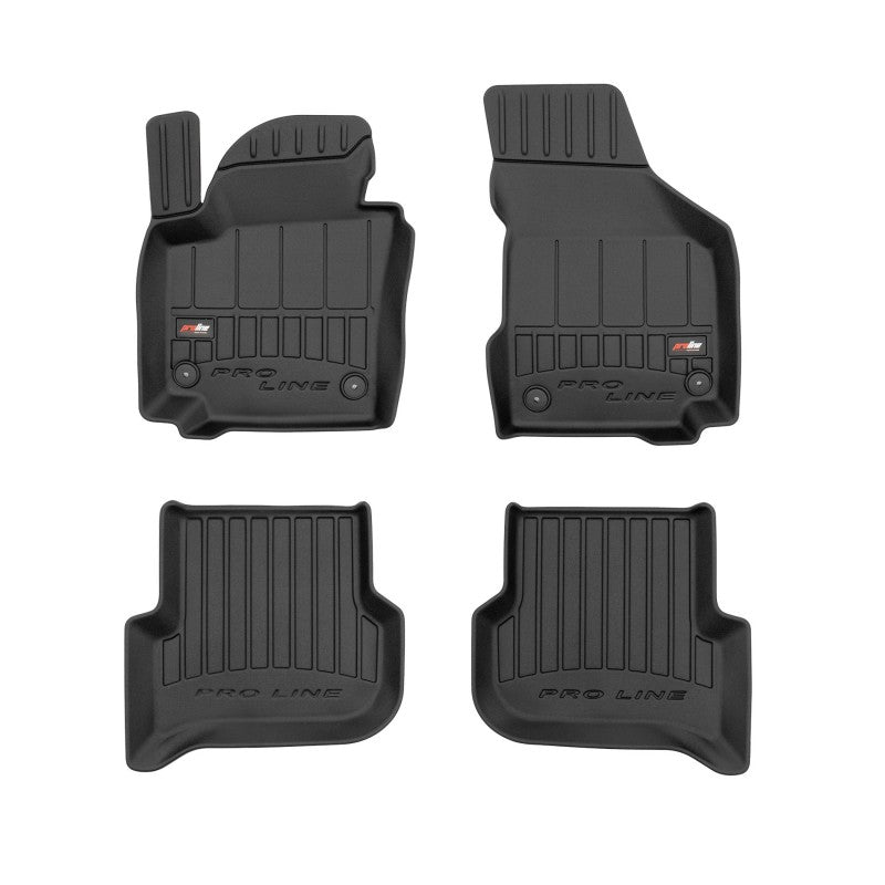 Tapetes de borracha Premium 3D Volkswagen Golf Plus minivan 2005–2014
