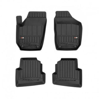 Tapetes de borracha Premium 3D Volkswagen Polo IV 2001–2009