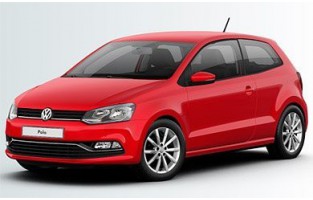 Tapetes de borracha Premium 3D Volkswagen Sharan II 2010–atualidade