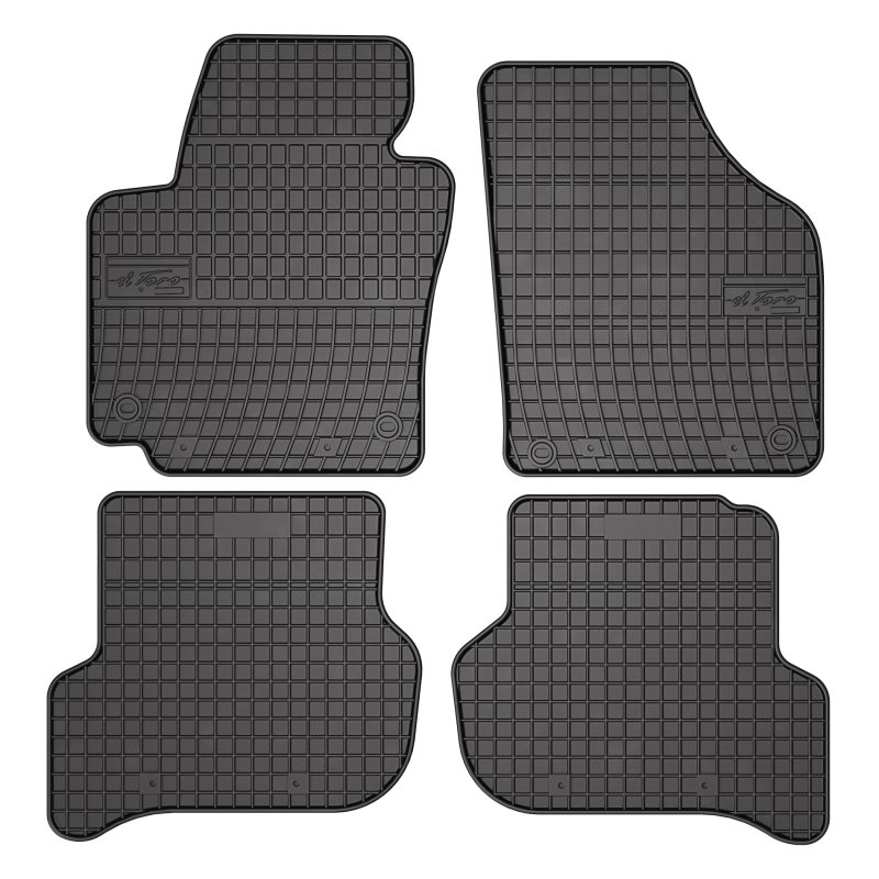 Tapetes de borracha Volkswagen Golf Plus 2005–2014 | Standard